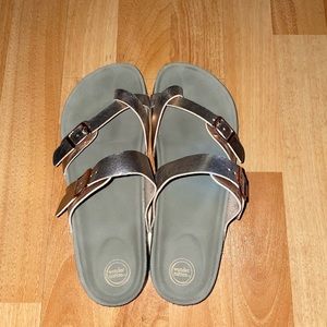 Strapped Sandals